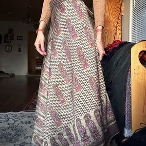 Paisley / Zig Zag ONE SIZE Warp Skirt